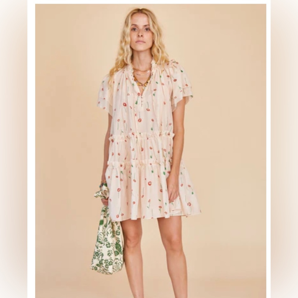 Hunter Bell Merritt Floral Dress - Brand new with tags!